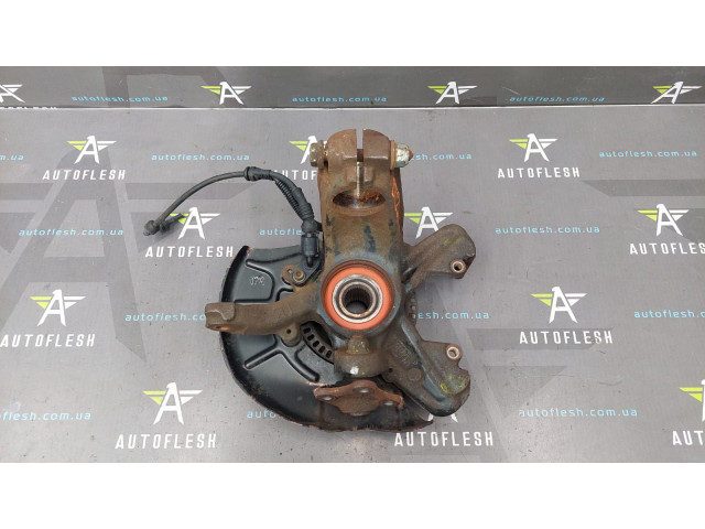 Цапфа в зборі/ кулак поворотний передній лівий 1J0407255N Audi Seat Skoda Volkswagen бу